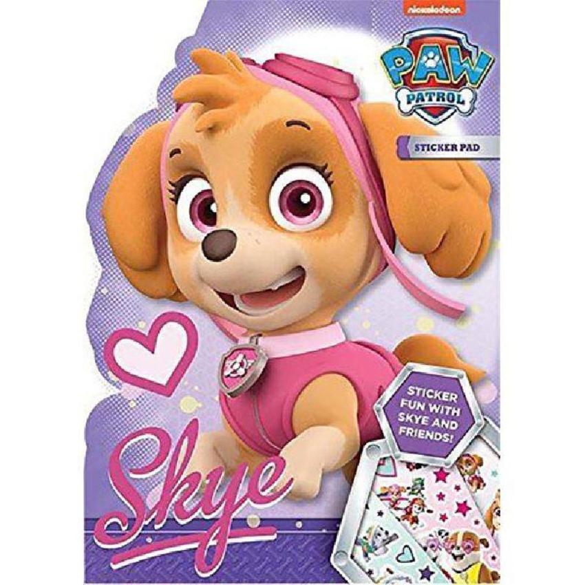 PAW Patrol Skye Sticker Pad｜平行進口