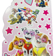 PAW Patrol Skye Sticker Pad｜平行進口