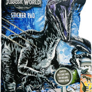 Jurassic World  Dinosaur 恐龍 貼紙簿 ｜大大個貼紙｜Dinosaur  Sticker Pad｜兒童禮物