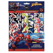 Marvel Spider-Man 蜘蛛俠  Sticker Set 貼紙簿 | 5張 | 獎勵貼紙｜ 封口貼