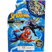 Marvel  Spider-Man 蜘蛛俠 貼紙簿 ｜大大個貼紙｜ Sticker Pad｜兒童禮物