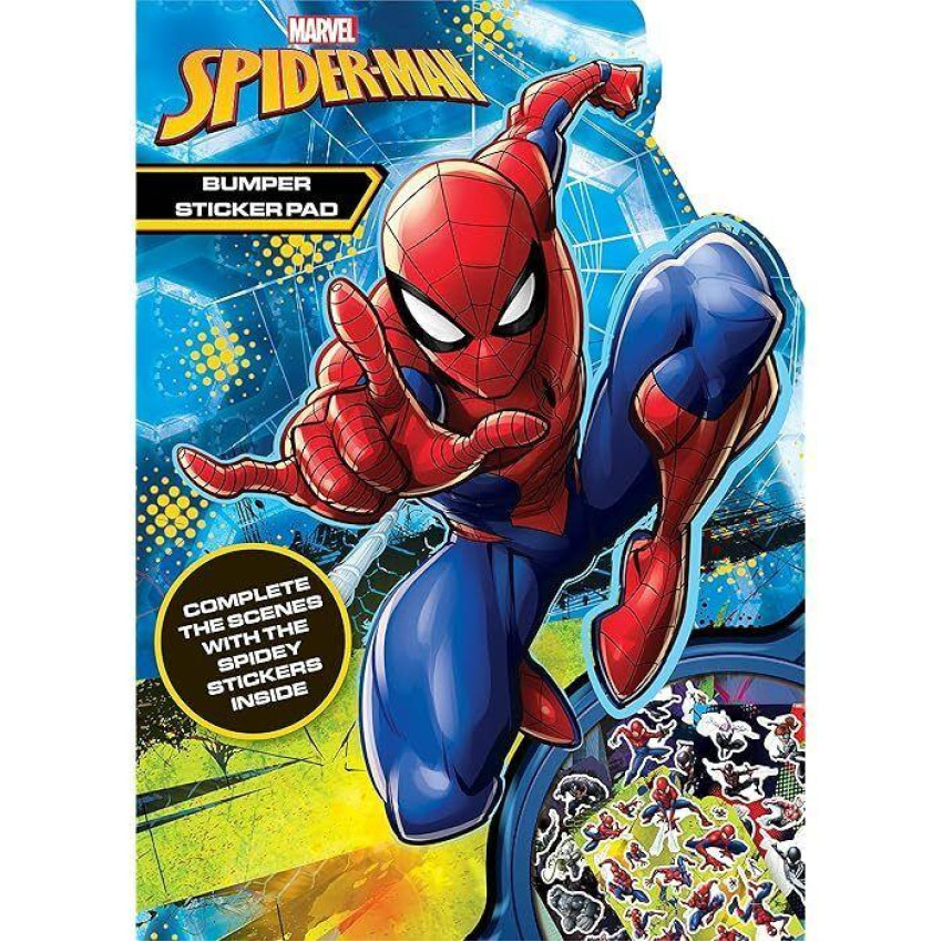 Marvel  Spider-Man 蜘蛛俠 貼紙簿 ｜大大個貼紙｜ Sticker Pad｜兒童禮物