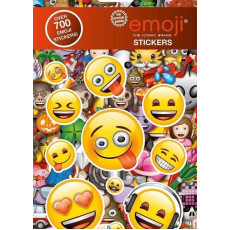 Emoji  貼紙書 ｜獎勵貼紙｜700張