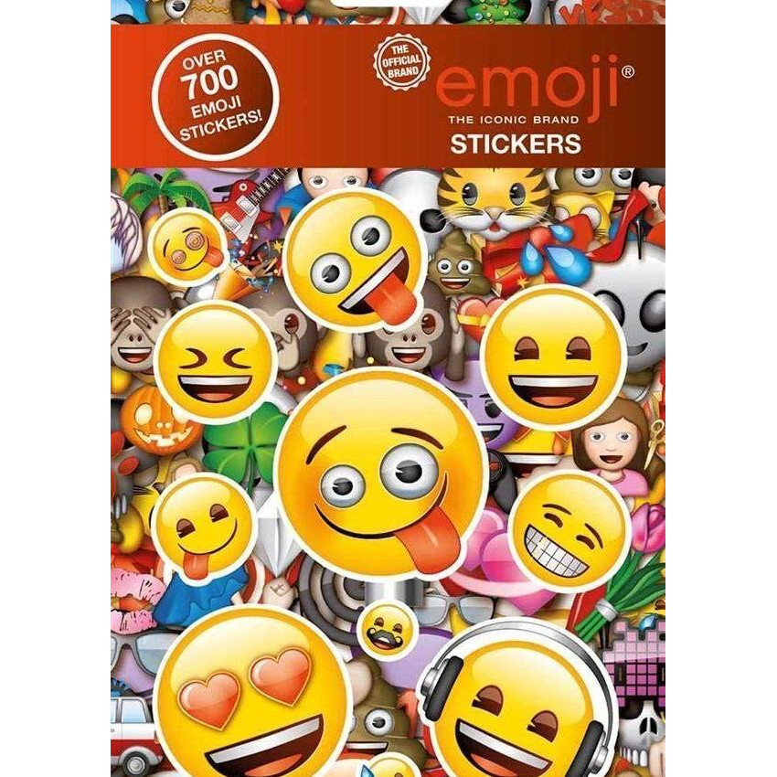 Emoji  貼紙書 ｜獎勵貼紙｜700張