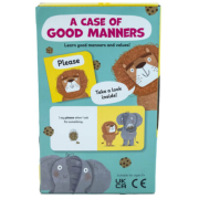 【兒童禮貌培養】【輕便易携】A Case of Good Manners 12本 | 親子故事書 | 情商培養啓蒙