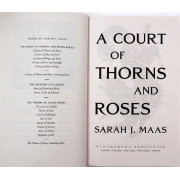 A Court of Thorns and Roses Set by Sarah J. Maas | 5 本 | 英文小說