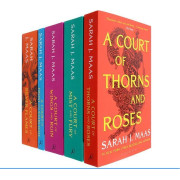 A Court of Thorns and Roses Set by Sarah J. Maas | 5 本 | 英文小說