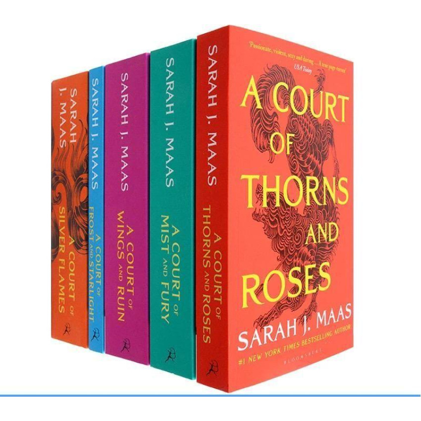 A Court of Thorns and Roses Set by Sarah J. Maas | 5 本 | 英文小說