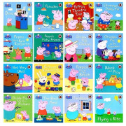 【2023年最新版】紅色 Peppa Pig - The Amazing Collection Red Box 英文原版繪本 50冊  | Ladybird