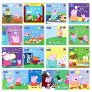 【2023年最新版】紅色 Peppa Pig - The Amazing Collection Red Box 英文原版繪本 50冊  | Ladybird