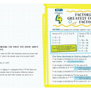 【學霸筆記】Middle School Math Workbook  |  搶分秘笈 | 趣味學習 | 優等生筆記系列