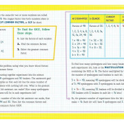 【學霸筆記】Middle School Math Workbook  |  搶分秘笈 | 趣味學習 | 優等生筆記系列