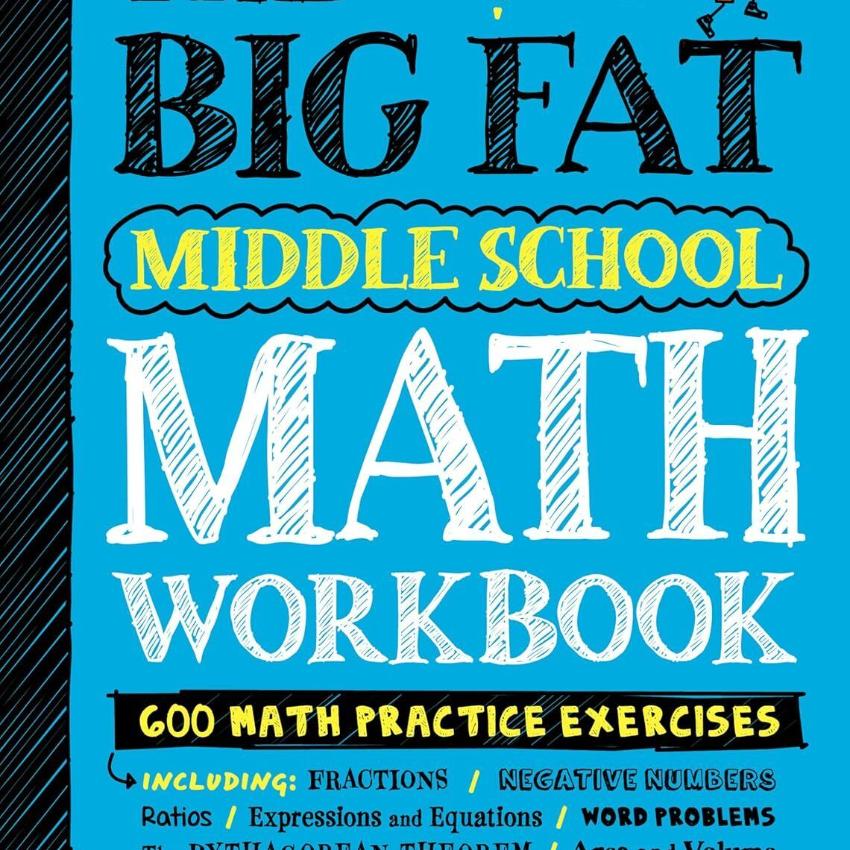 【學霸筆記】Middle School Math Workbook  |  搶分秘笈 | 趣味學習 | 優等生筆記系列