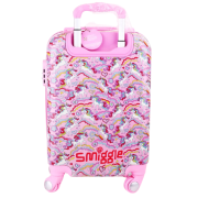 Smiggle  Unicorn 獨角獸 彩虹 | 粉紅色 | 20吋 27L | 兒童 帶輪子 拉桿箱 | 行李箱 | 旅行箱