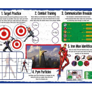 【Avengers - Classics Wipe - Clean Activity】Placemats ｜ Over 25 wipe - Away Activity