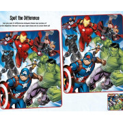 【Avengers - Classics Wipe - Clean Activity】Placemats ｜ Over 25 wipe - Away Activity