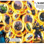 【Avengers - Classics Wipe - Clean Activity】Placemats ｜ Over 25 wipe - Away Activity