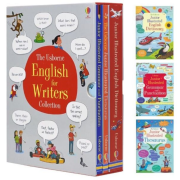 Usborne English For Writers Collection 從小學到中學的寫作必備書 | 英文寫作練習｜小學練習｜初中練習｜