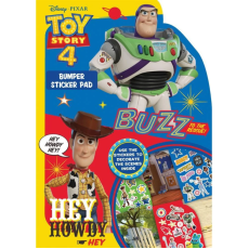  TOY Story 4 反斗奇兵 貼紙簿 ｜大大個貼紙｜ Sticker Pad｜兒童禮物