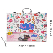 【最強生日禮物】Crayola Peppa Pig Inspiration Art Case 95 Pcs 顏色筆套裝