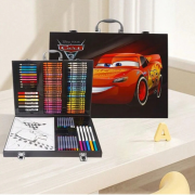 【最強生日禮物】Crayola Car s迪士尼 反斗車王 Inspiration Art Case 95 Pcs 顏色筆套裝