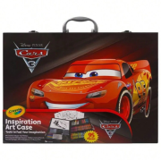 【最強生日禮物】Crayola Car s迪士尼 反斗車王 Inspiration Art Case 95 Pcs 顏色筆套裝