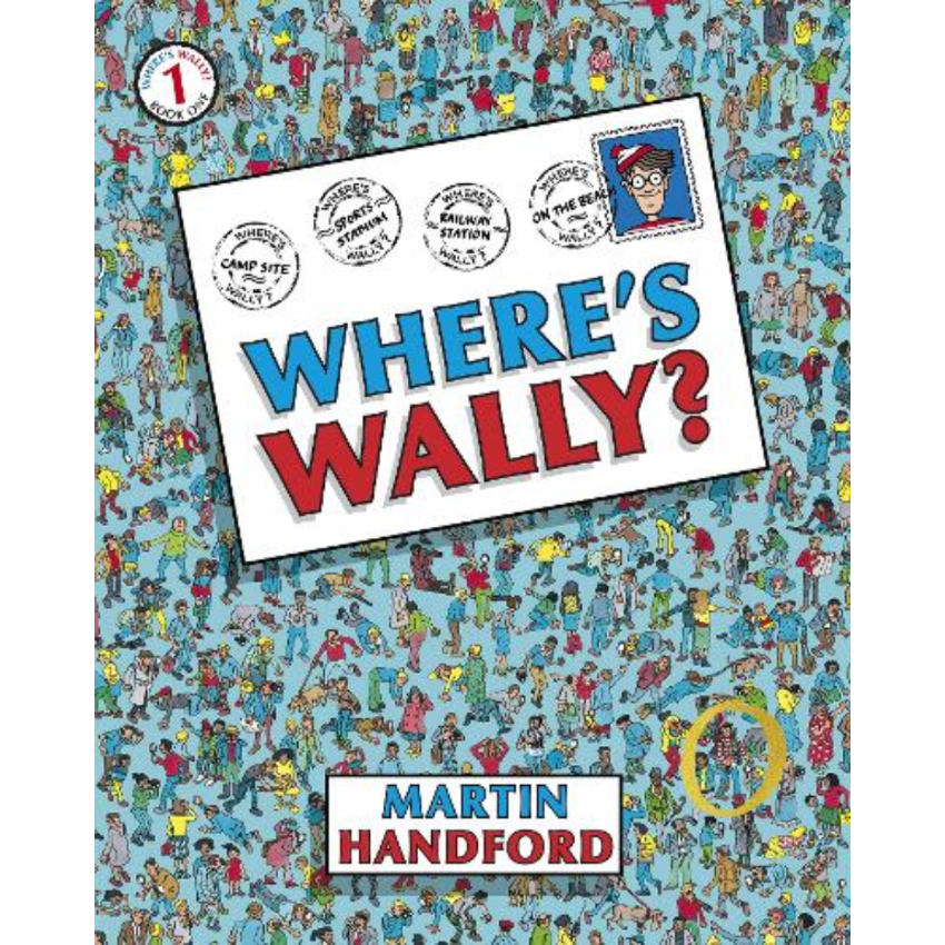 【經典小朋友最愛】Where's Wally?  #01｜訓練專注力 | 親子閲讀 