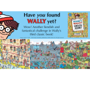 【經典小朋友最愛】Where's Wally?  #01｜訓練專注力 | 親子閲讀 