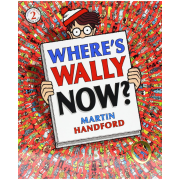 【經典小朋友最愛】Where's Wally?  #02 Now｜訓練專注力 | 親子閲讀