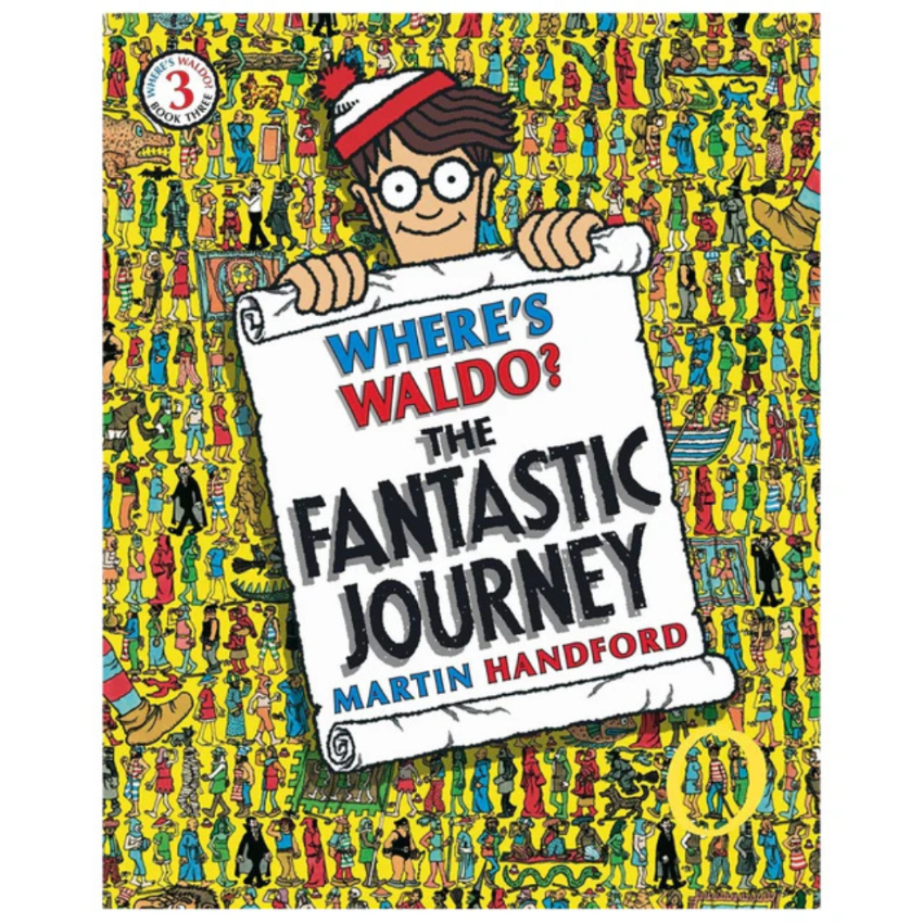 【經典小朋友最愛】Where's Wally? #03 The Fantastic Journey｜訓練專注力 | 親子閲讀