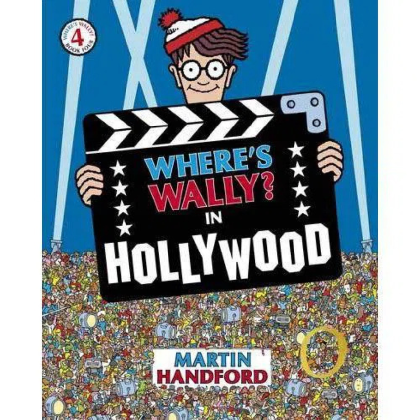 【經典小朋友最愛】Where's Wally? #04 In Hollywood｜訓練專注力 | 親子閲讀