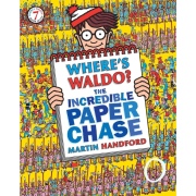 【經典小朋友最愛】Where's Wally? #07 The Incredible Paper Chase｜訓練專注力 | 親子閲讀