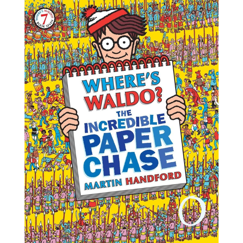 【經典小朋友最愛】Where's Wally? #07 The Incredible Paper Chase｜訓練專注力 | 親子閲讀