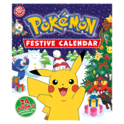 【聖誕倒數日曆】Advent Calendar: Pokemon Festive Advent Calendar Countdown with 24 Storybooks