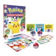 【聖誕倒數日曆】Advent Calendar: Pokemon Festive Advent Calendar Countdown with 24 Storybooks