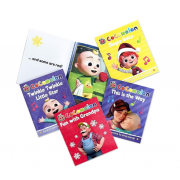 【聖誕倒數日曆】Advent Calendar: Countdown with 24 Storybooks| Cocomelon Storybook Collection