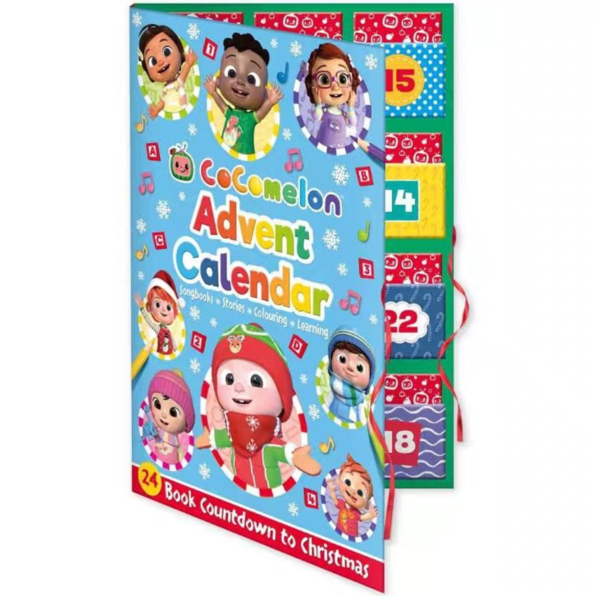 【聖誕倒數日曆】Advent Calendar: Countdown with 24 Storybooks| Cocomelon Storybook Collection