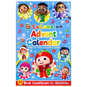 【聖誕倒數日曆】Advent Calendar: Countdown with 24 Storybooks| Cocomelon Storybook Collection