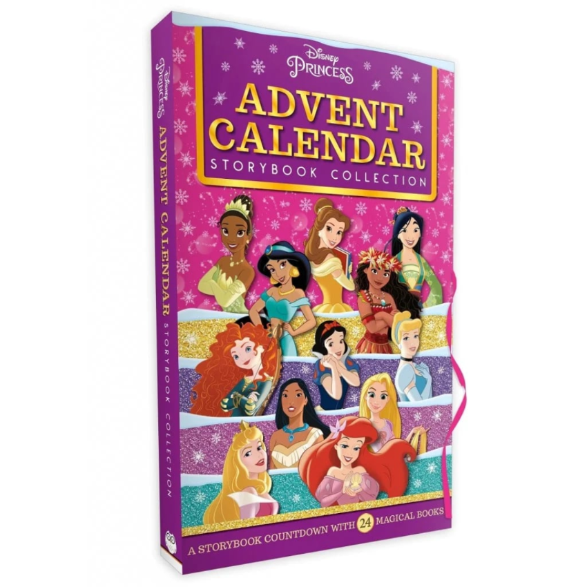 【聖誕倒數日曆】Advent Calendar: Countdown with 24 Storybooks| Disney  Princess Storybook Collection