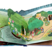 Usborne 最新 Peep Inside a Fairy Tale  立體鏤空書 10本｜藝術品般硬皮書｜一套10本｜橋樑書 