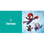 Marvel  Spidey and His Amazing Friends Board Books |12 本| 硬皮書 | 親子故事書 | 幼兒教育故事書