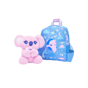 Smiggle  【0.3kg 超輕護脊】Koala 6L 護脊書包 26 cm兒童背囊｜藍色 | 幼兒書包｜兒童旅行袋 