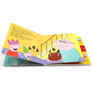 【兒童閱讀】Peppa Pig -- Happy Birthday! 生日快樂 | 硬頁音效 吹蠟燭書 | 兒童英語啓蒙 ｜兒童英文｜親子閱讀