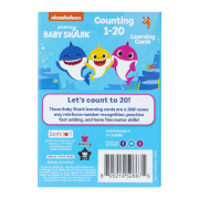 學習卡- Baby Shark | Counting 1-20 | 36 張 | 兒童啓蒙 | 學習卡 | 游戲卡 | 親子游戲