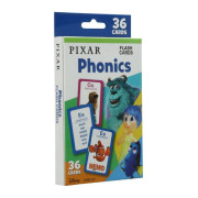 閃卡-Pixar Phonics  36 張 | 英文兒童啓蒙 | 學習卡 | 游戲卡 | 親子游戲 