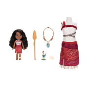 【超驚喜禮物】迪士尼 Moana 2 Ultimate Doll And Dress Up Set | 兒童 cosplay 服裝套裝 | Christmas Gift | 女生最愛 |