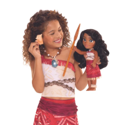 【超驚喜禮物】迪士尼 Moana 2 Ultimate Doll And Dress Up Set | 兒童 cosplay 服裝套裝 | Christmas Gift | 女生最愛 |