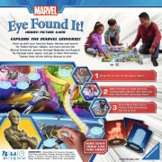 Marvel Eye Found It ! Hidden Picture Game - 桌遊 | Spiderman | Captain America ...|注意力練習｜記憶力練習