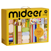 【超驚喜禮物】Mideer - 700 PCS All-in-one Handicraft Kit | 兒童創意 DIY禮物 | 手工百寶箱 | 送禮首選 |  生日禮物 聖誕禮物