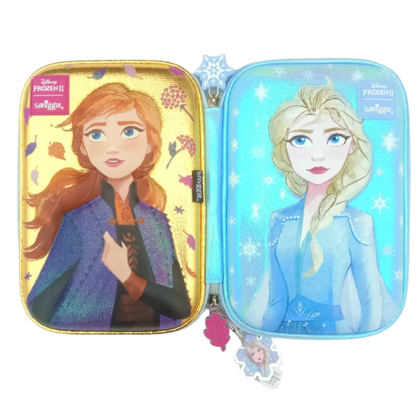 Smiggle  Frozen  3D 筆袋  | Elsa Anna | 女孩最愛 | 禮物 首選 